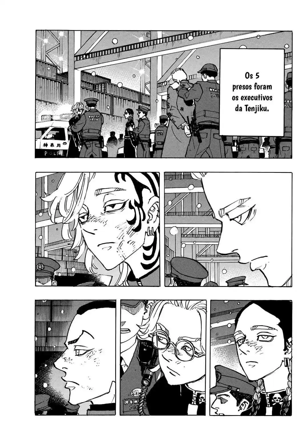 Read Tokyo Revengers PT-BR Manga Online