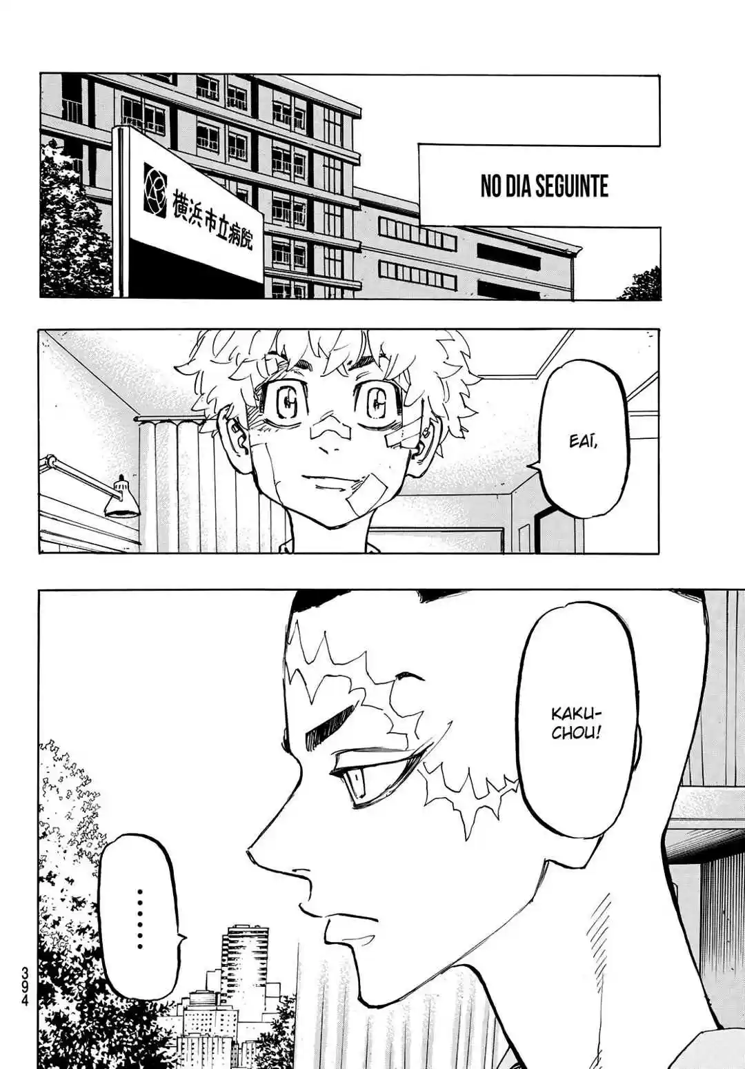 Read Tokyo Revengers PT-BR Manga Online