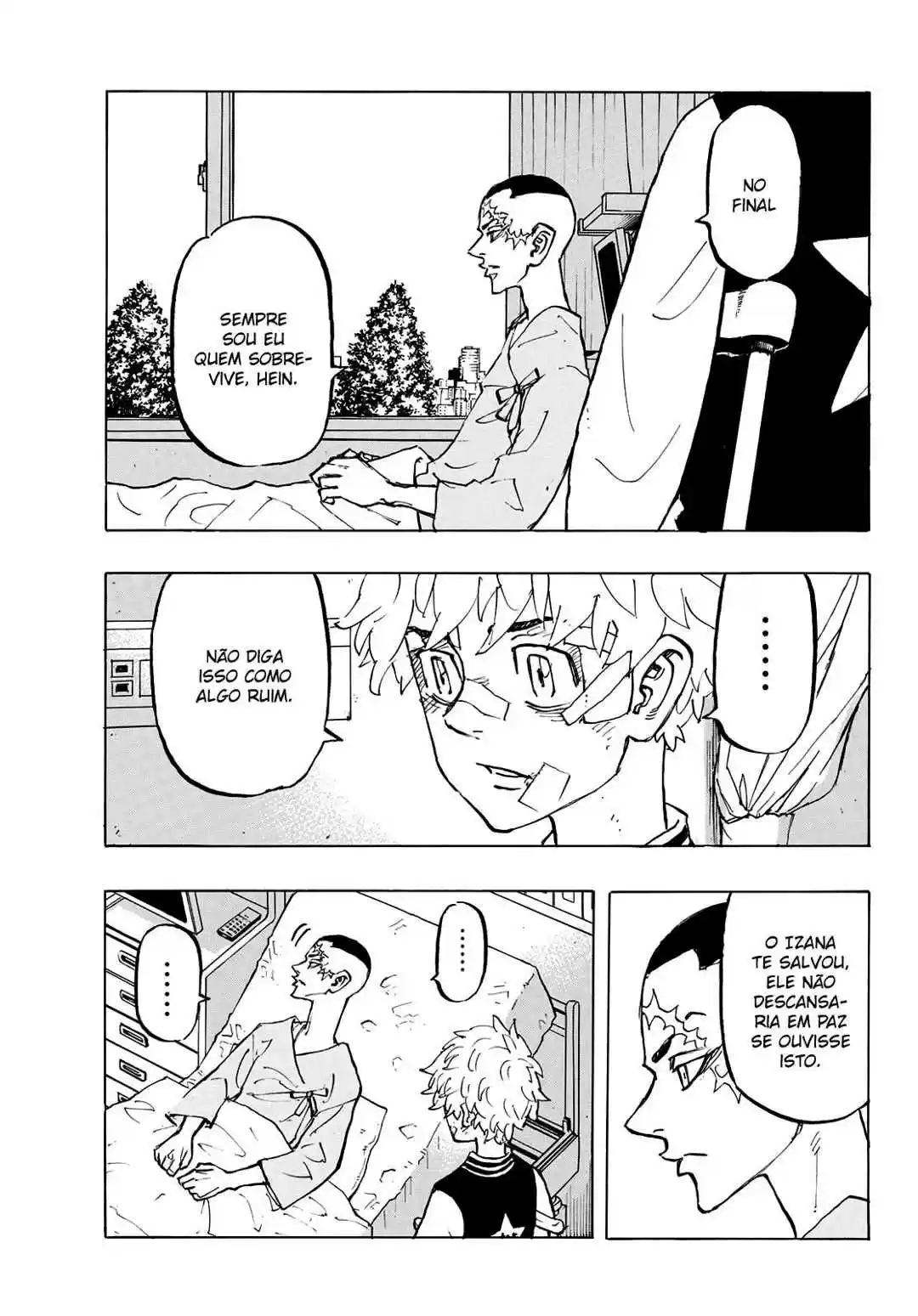 Read Tokyo Revengers PT-BR Manga Online