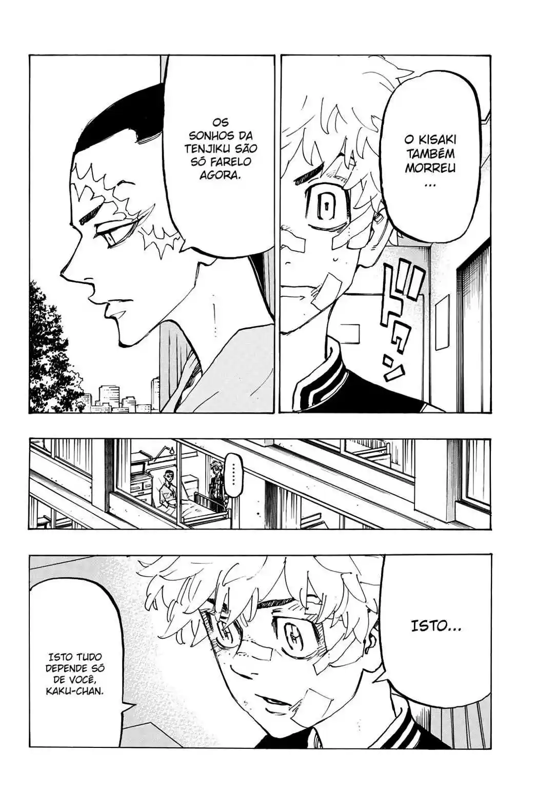 Read Tokyo Revengers PT-BR Manga Online