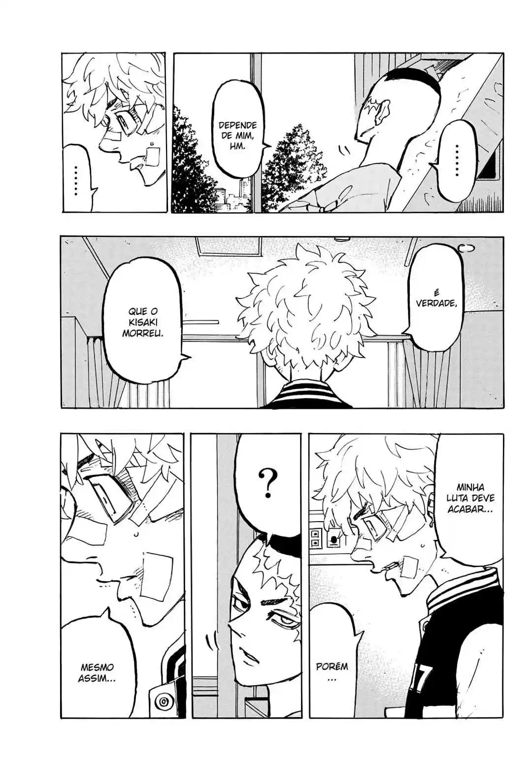 Read Tokyo Revengers PT-BR Manga Online