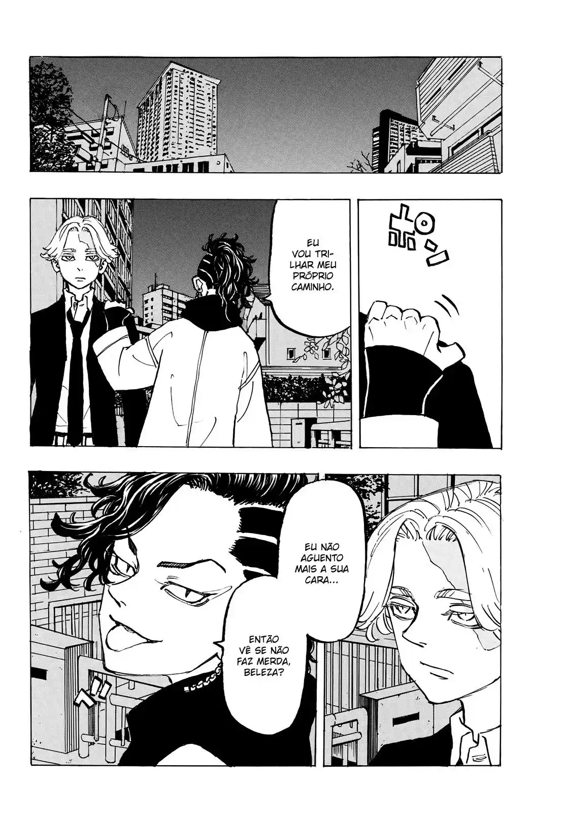 Read Tokyo Revengers PT-BR Manga Online