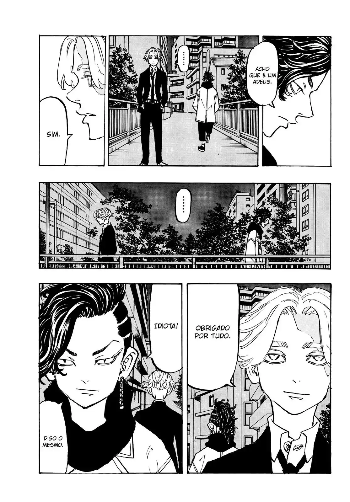 Read Tokyo Revengers PT-BR Manga Online