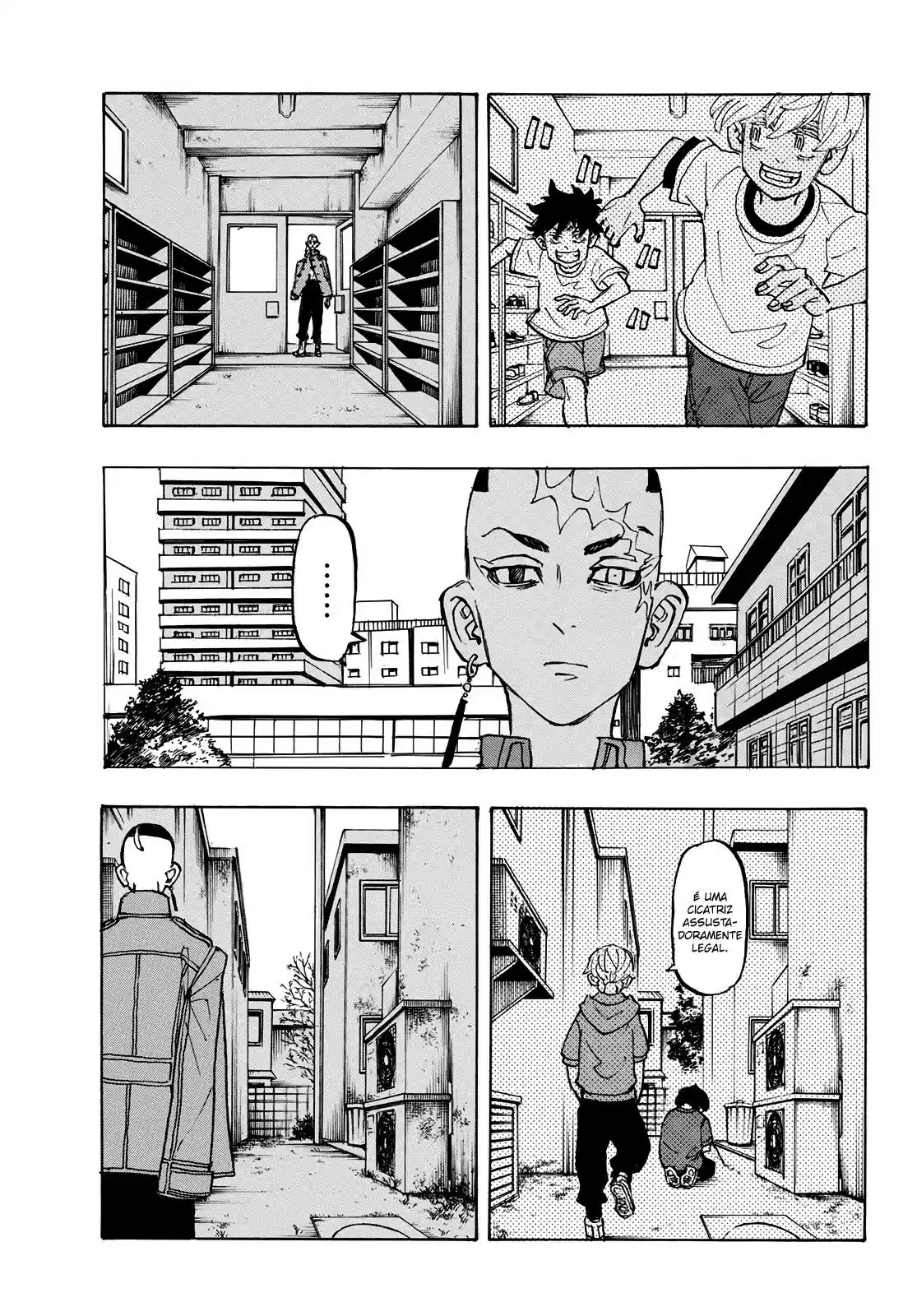 Read Tokyo Revengers PT-BR Manga Online
