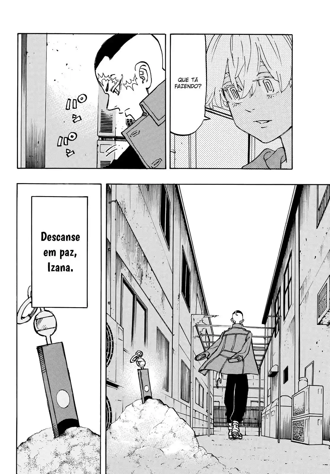 Read Tokyo Revengers PT-BR Manga Online