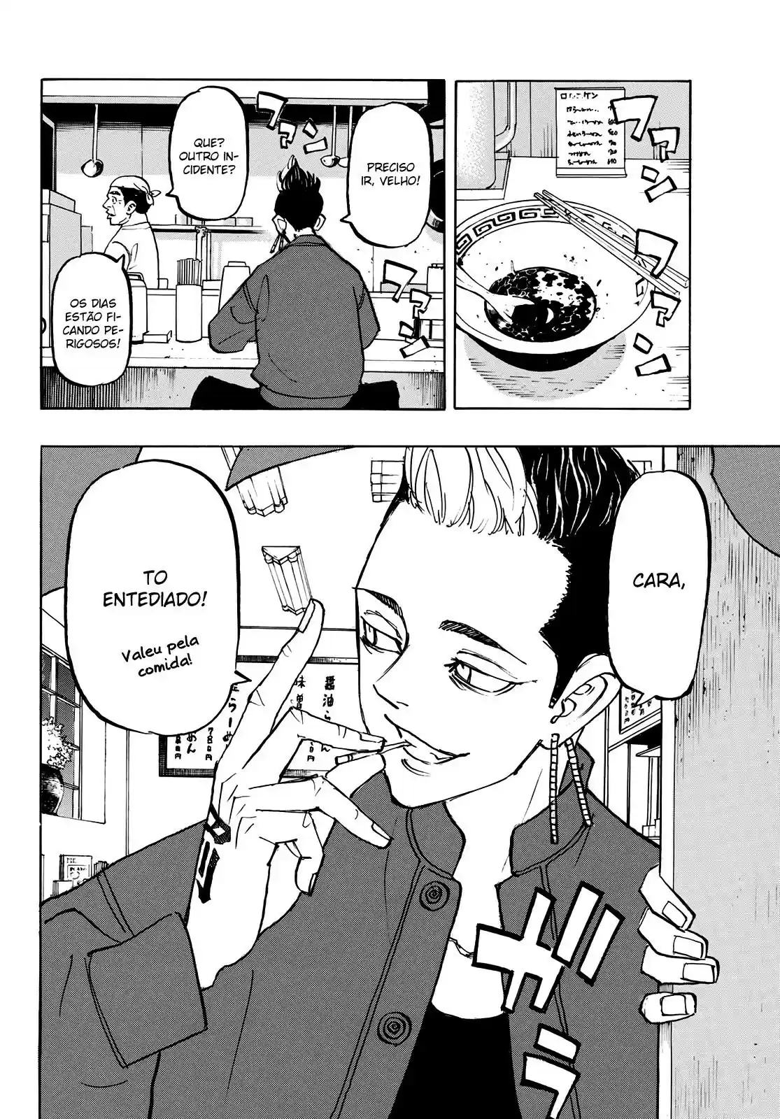 Read Tokyo Revengers PT-BR Manga Online