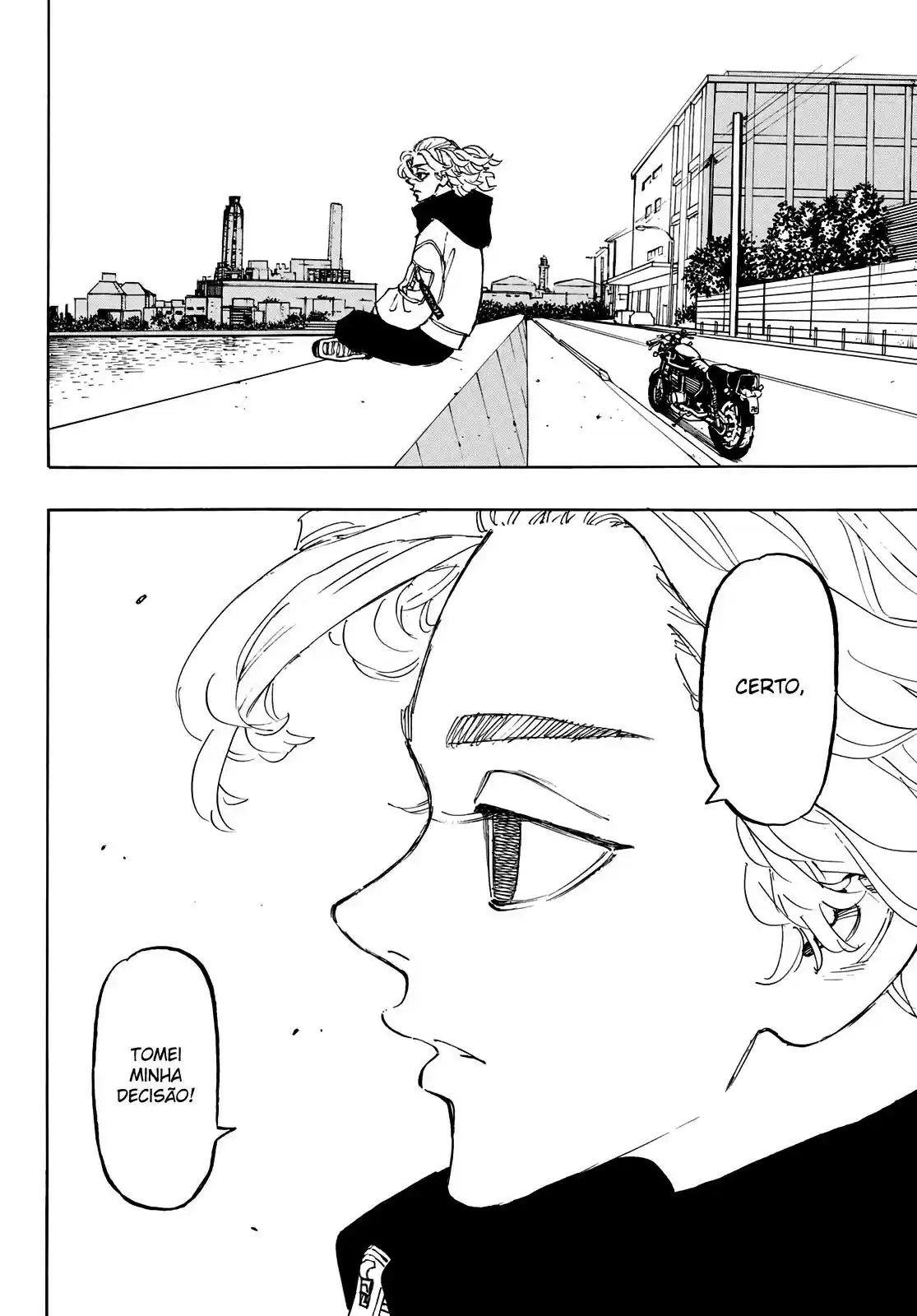 Read Tokyo Revengers PT-BR Manga Online
