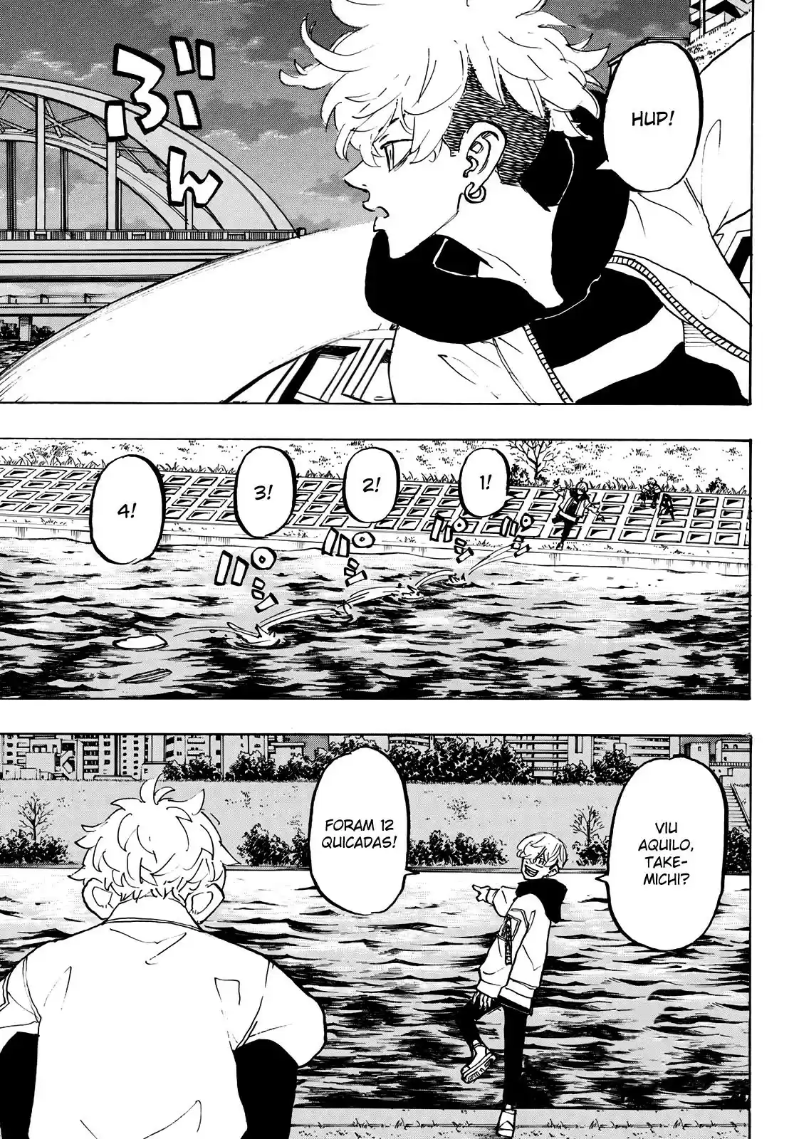 Read Tokyo Revengers PT-BR Manga Online