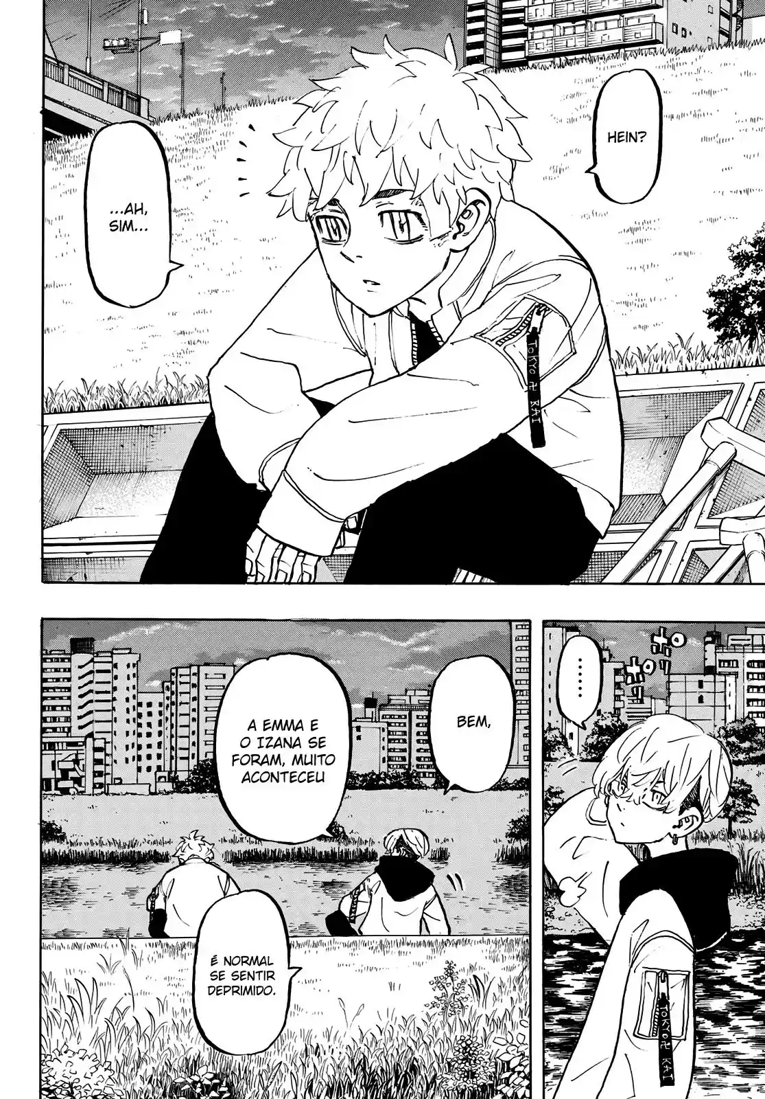 Read Tokyo Revengers PT-BR Manga Online