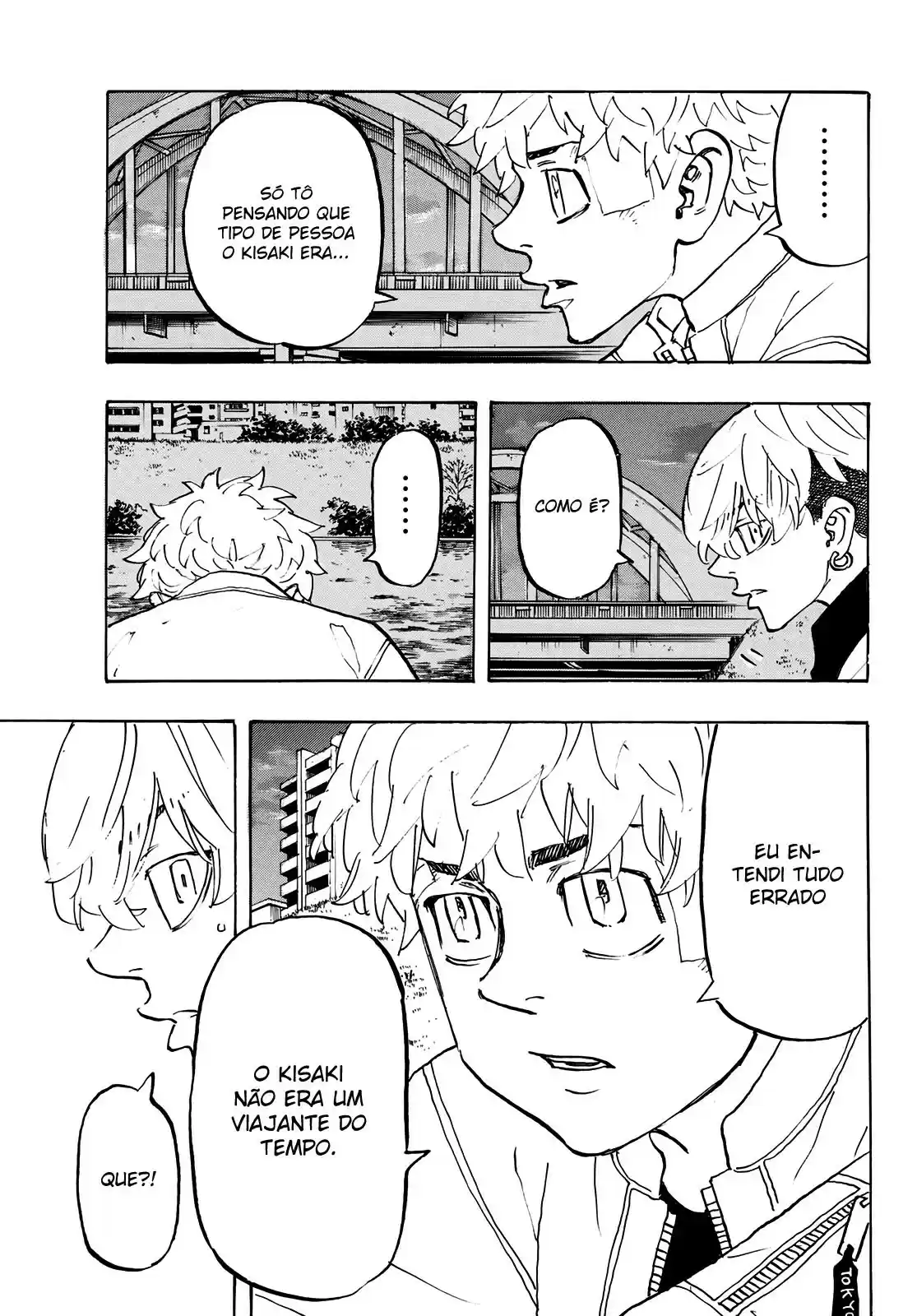 Read Tokyo Revengers PT-BR Manga Online
