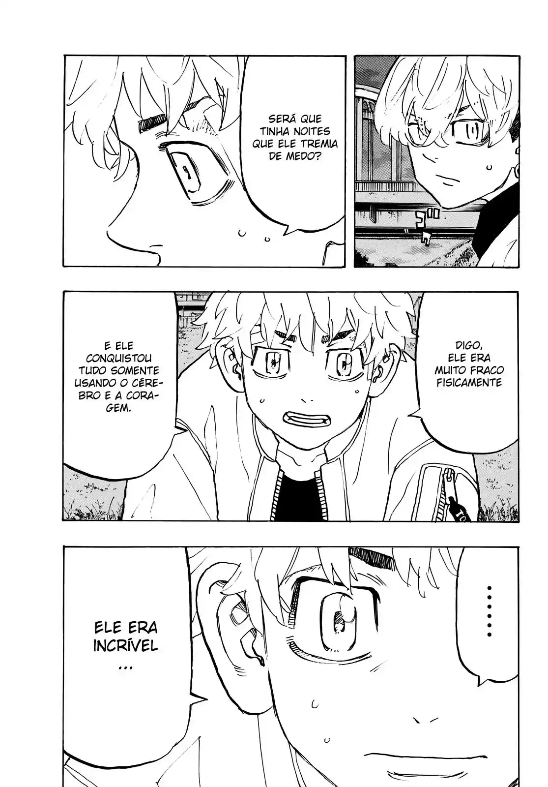 Read Tokyo Revengers PT-BR Manga Online