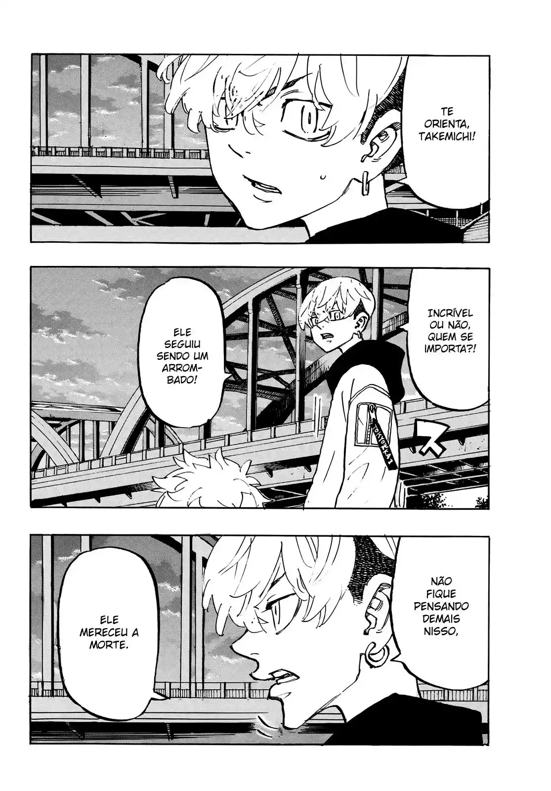 Read Tokyo Revengers PT-BR Manga Online