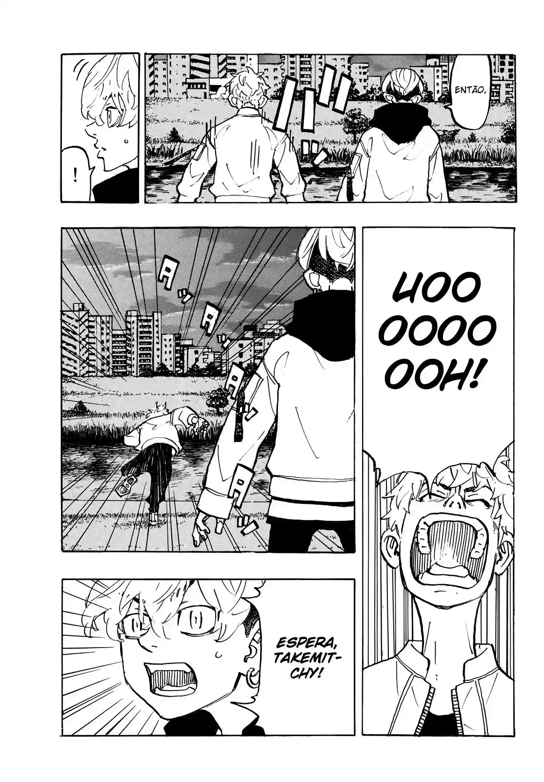 Read Tokyo Revengers PT-BR Manga Online
