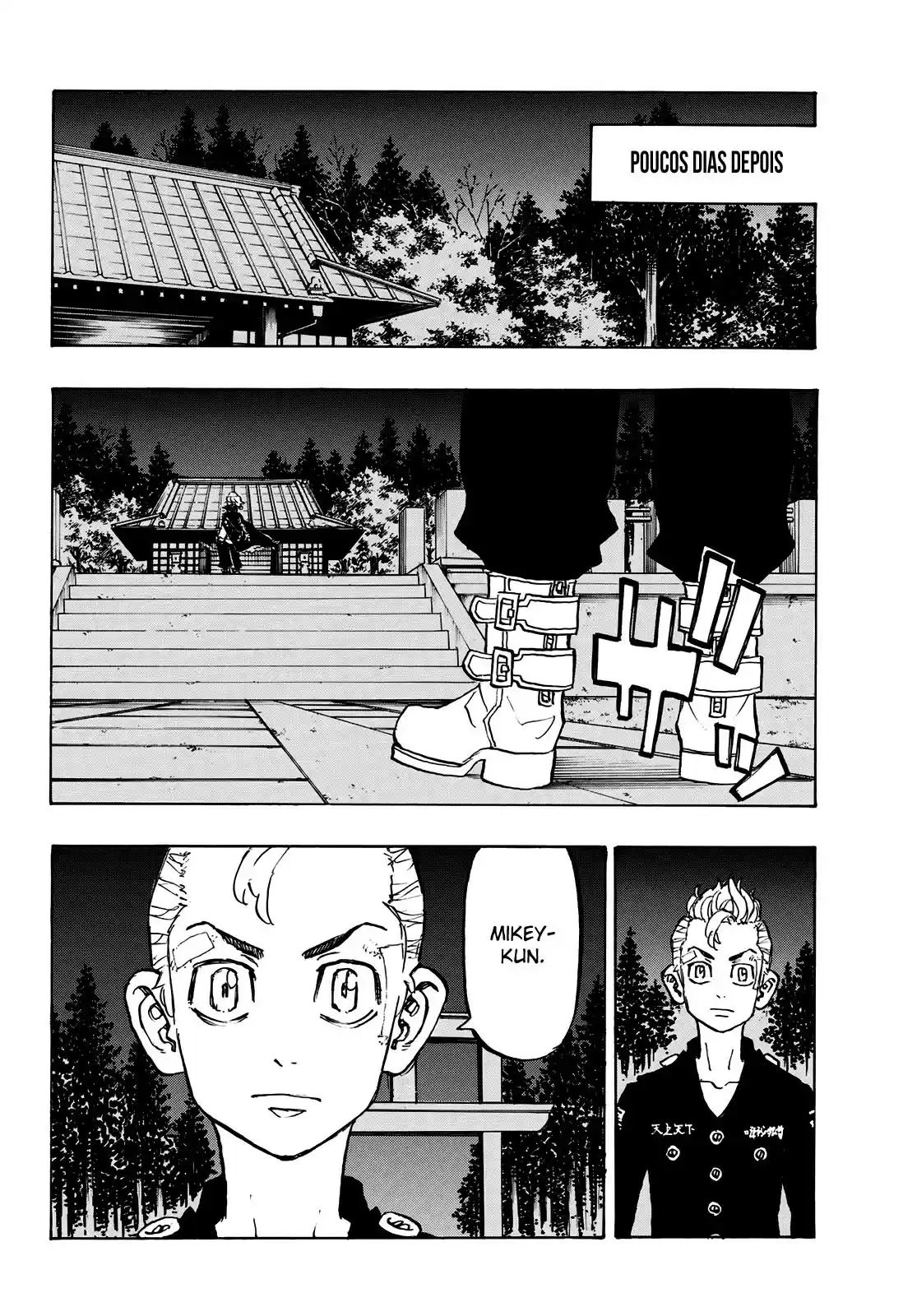 Read Tokyo Revengers PT-BR Manga Online