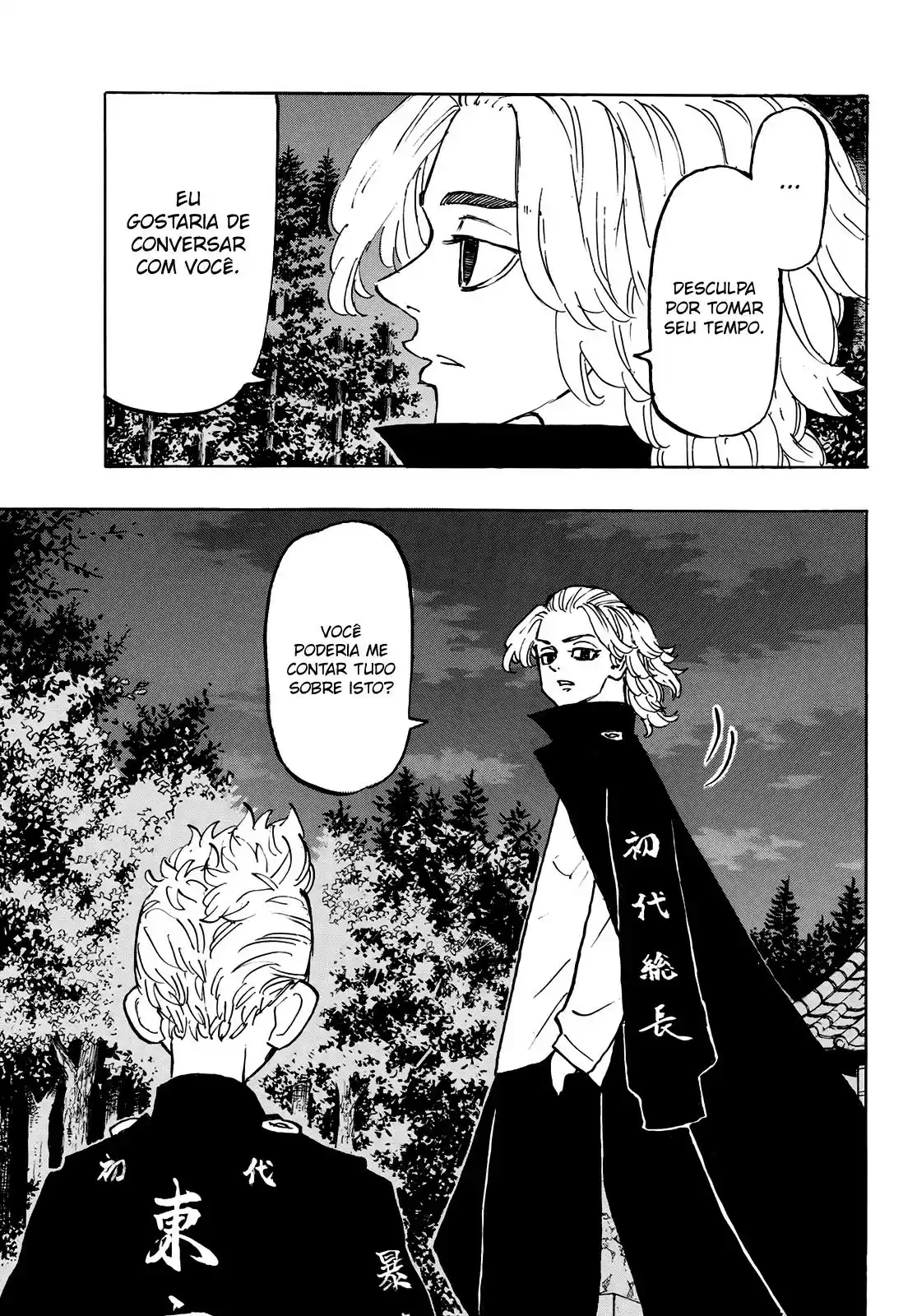 Read Tokyo Revengers PT-BR Manga Online