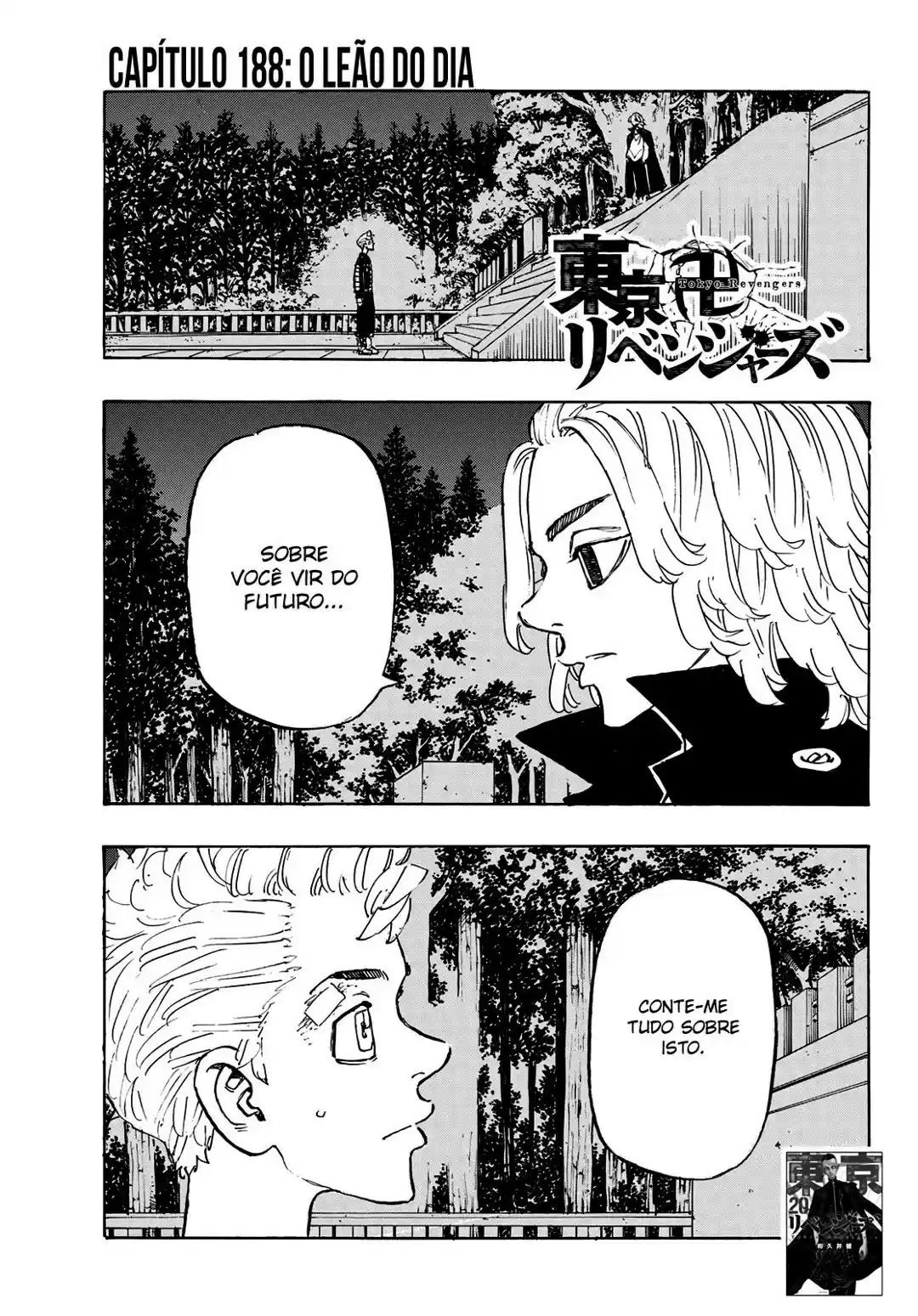 Read Tokyo Revengers PT-BR Manga Online