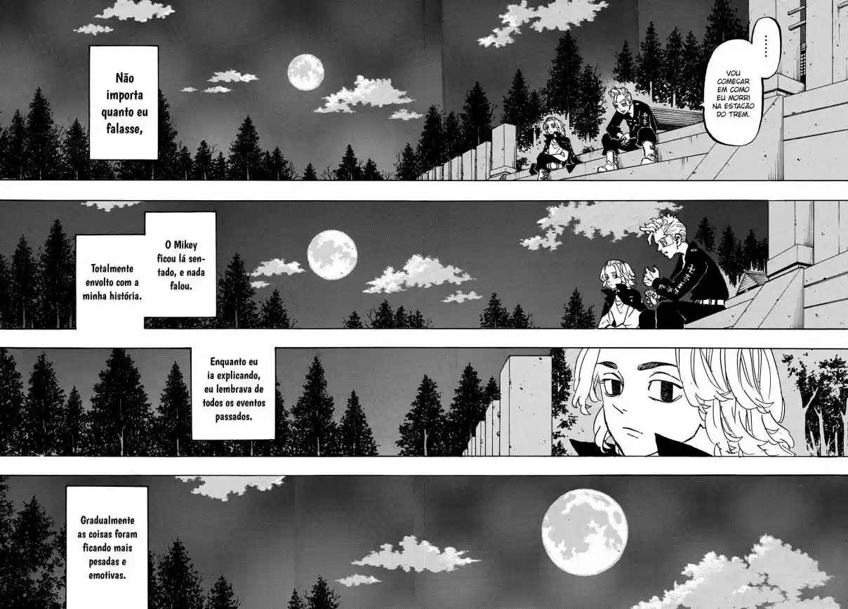Read Tokyo Revengers PT-BR Manga Online