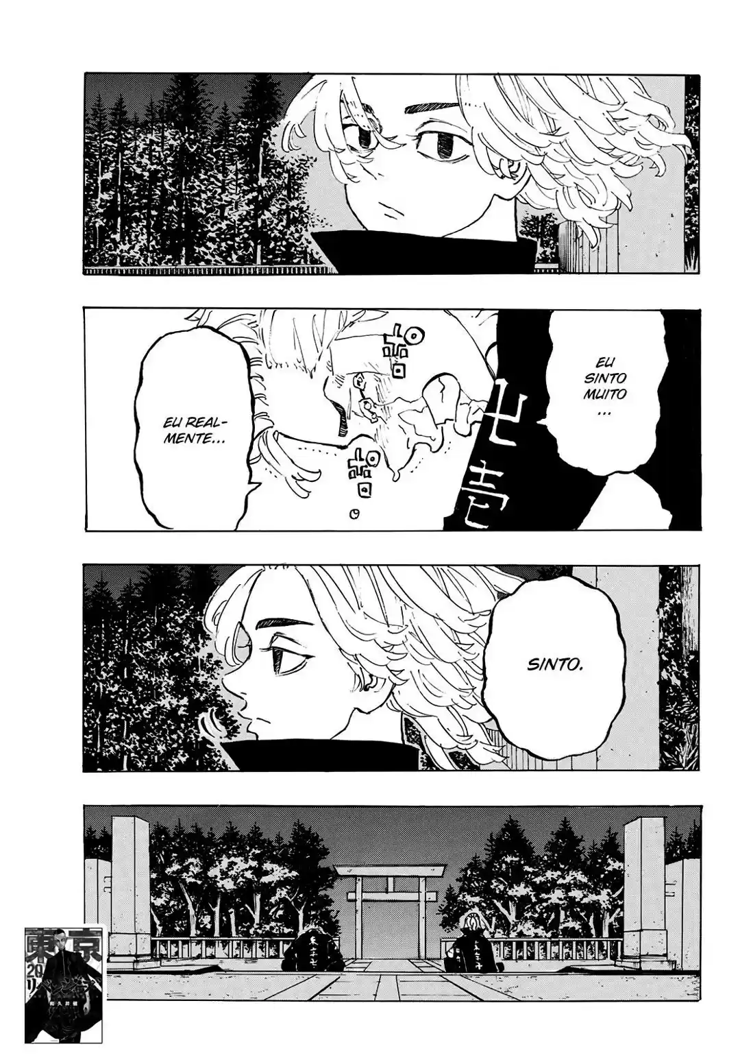 Read Tokyo Revengers PT-BR Manga Online