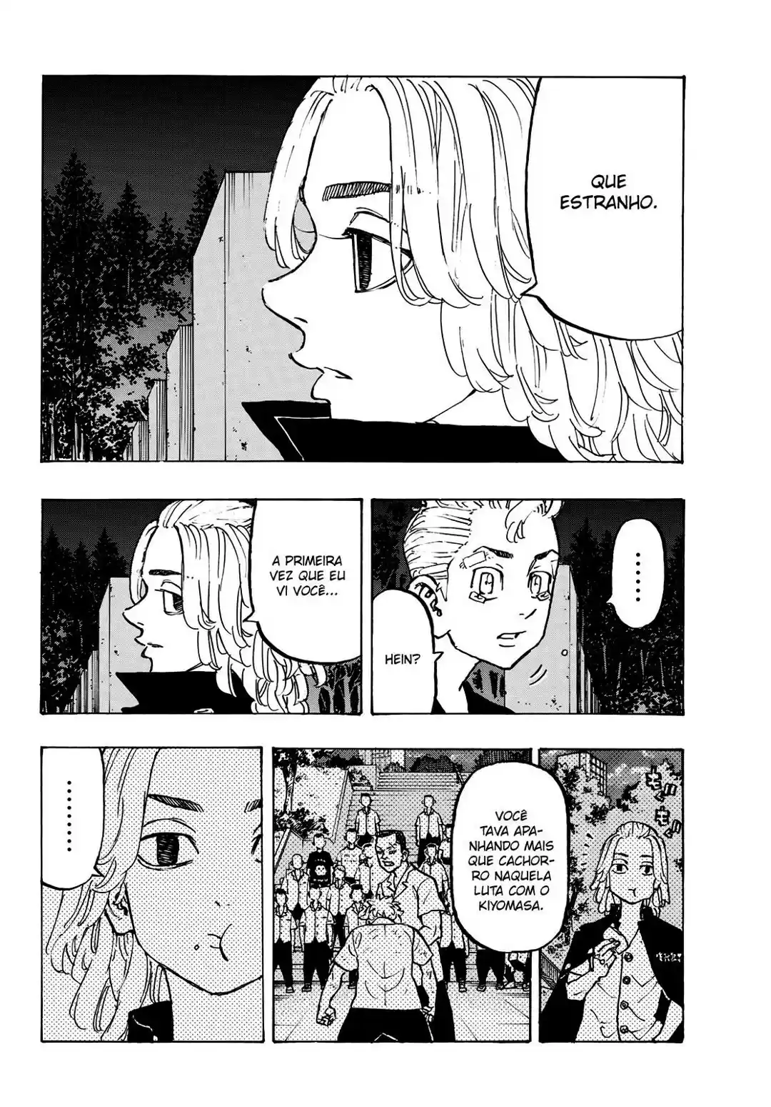 Read Tokyo Revengers PT-BR Manga Online