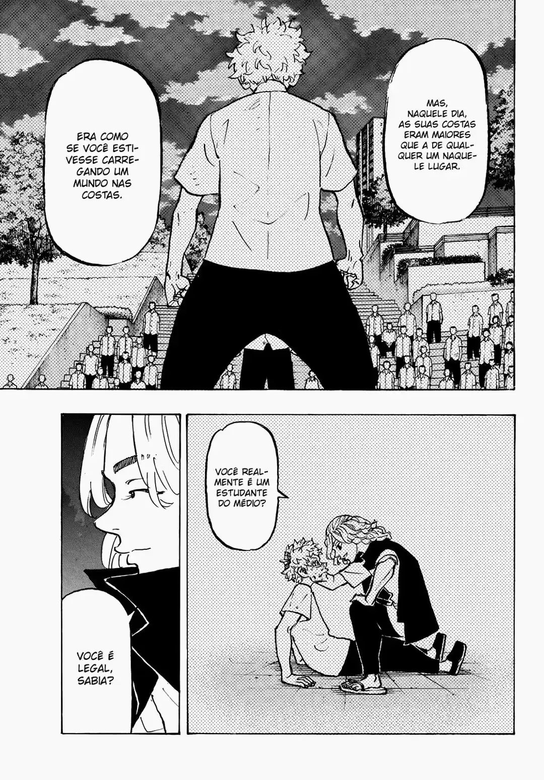 Read Tokyo Revengers PT-BR Manga Online