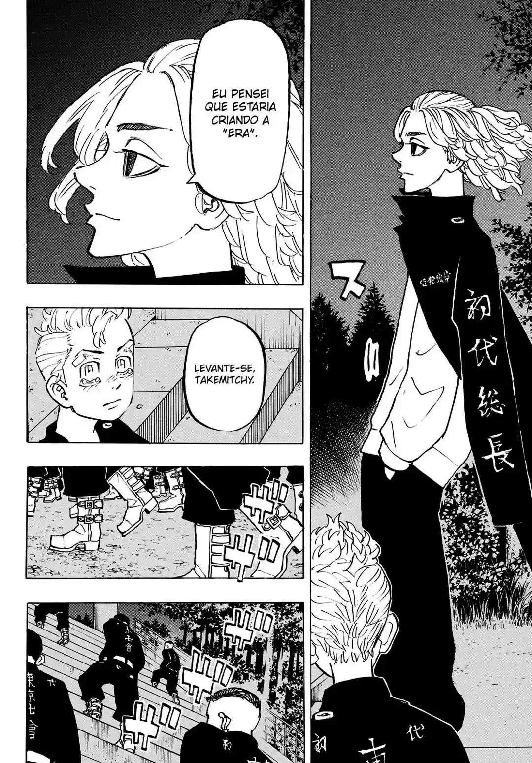 Read Tokyo Revengers PT-BR Manga Online