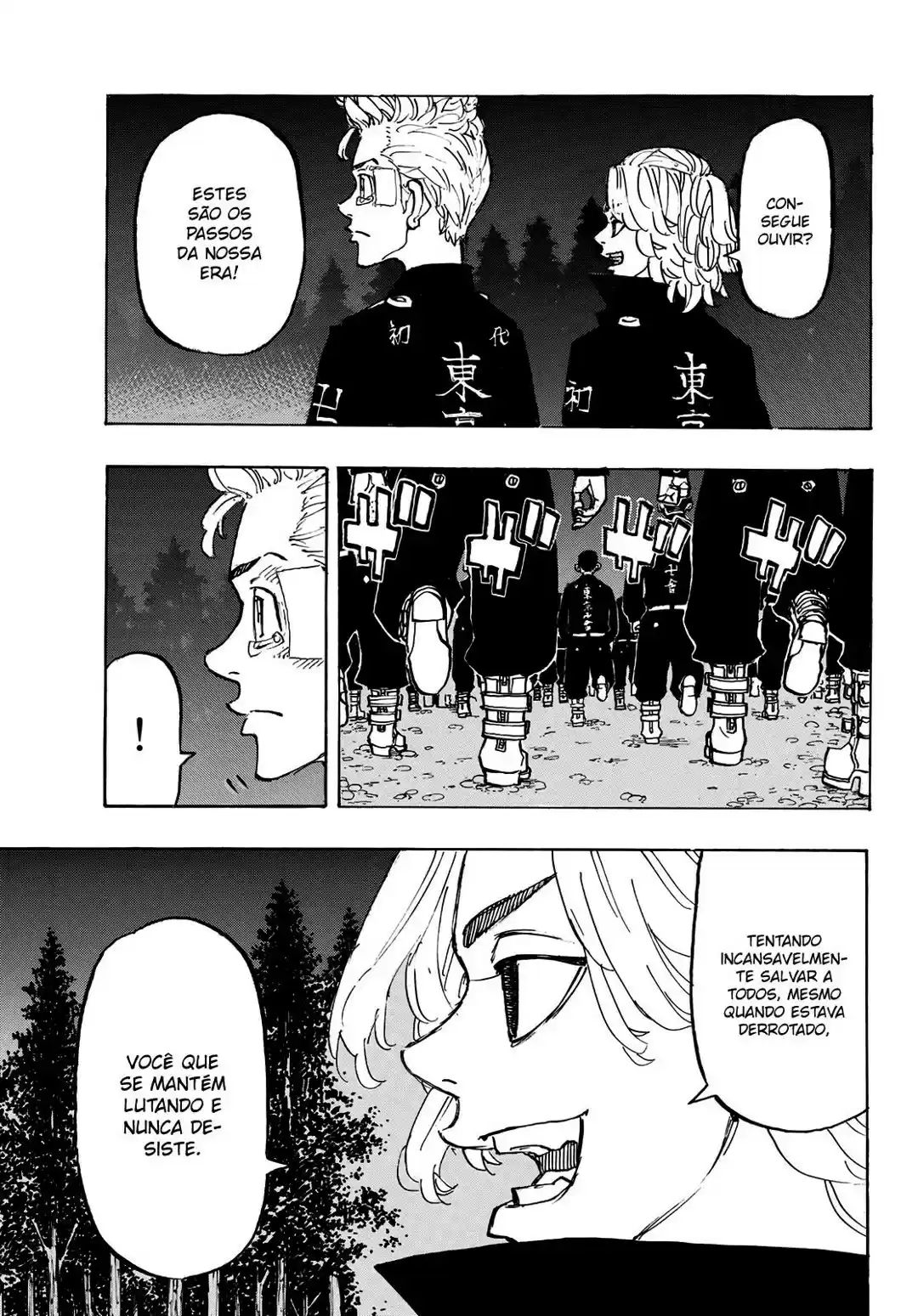 Read Tokyo Revengers PT-BR Manga Online