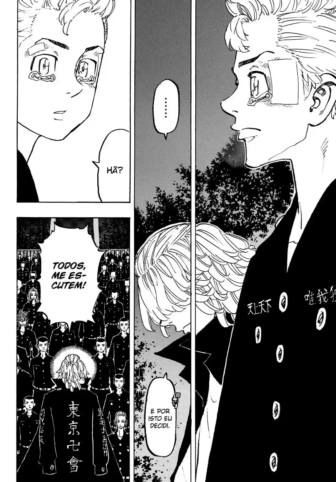 Read Tokyo Revengers PT-BR Manga Online