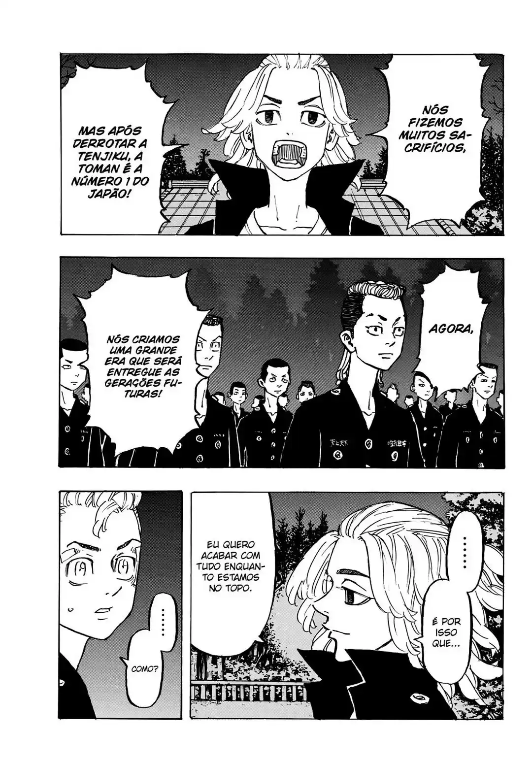 Read Tokyo Revengers PT-BR Manga Online