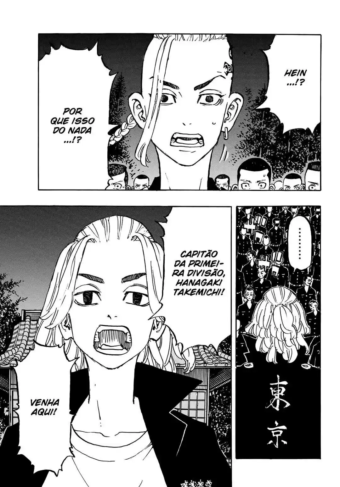 Read Tokyo Revengers PT-BR Manga Online