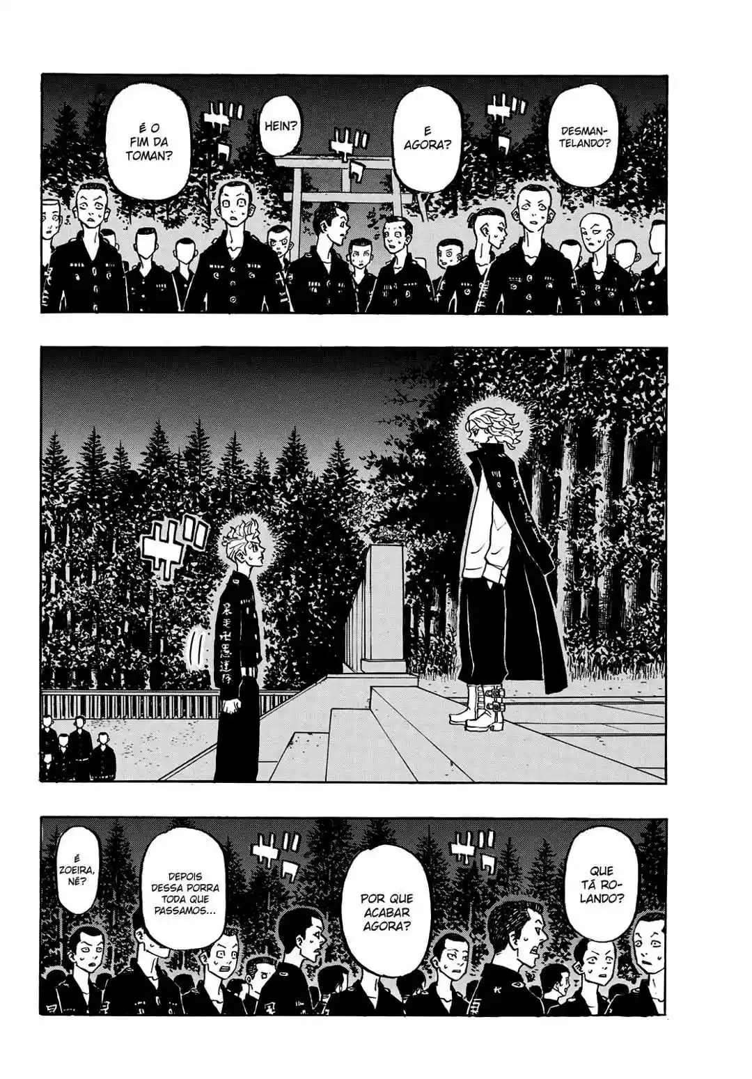 Read Tokyo Revengers PT-BR Manga Online