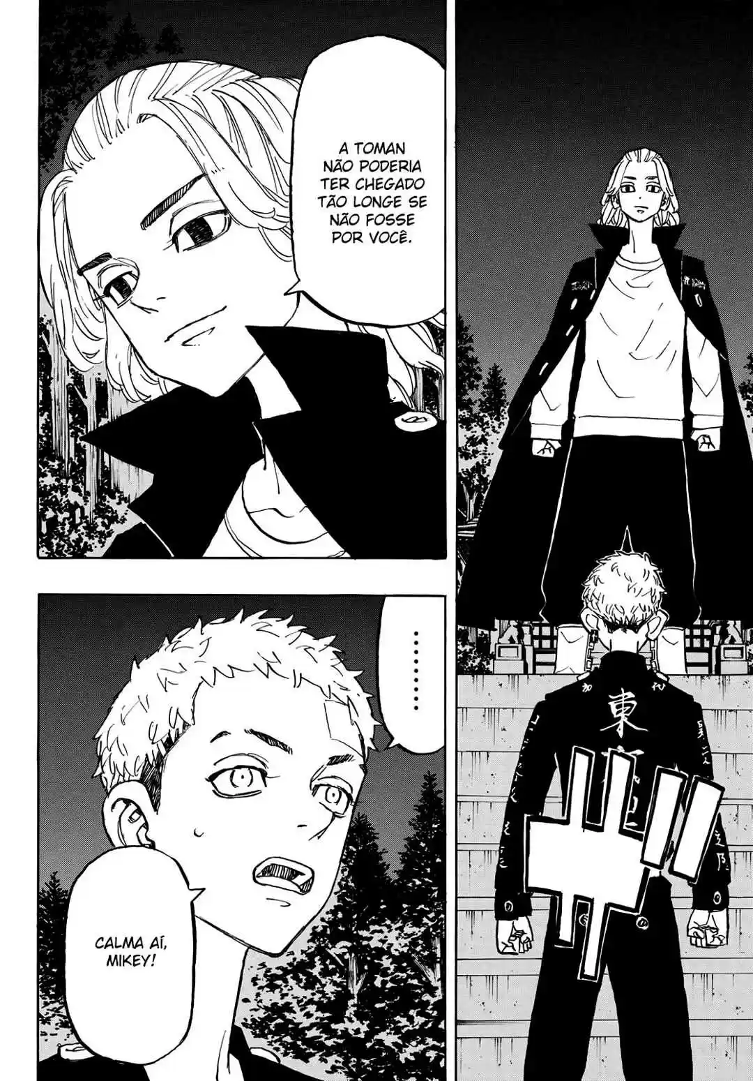 Read Tokyo Revengers PT-BR Manga Online