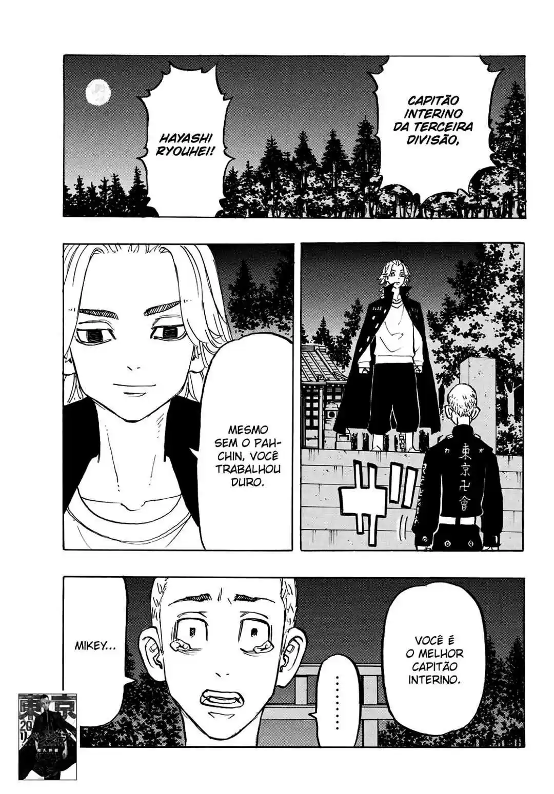 Read Tokyo Revengers PT-BR Manga Online