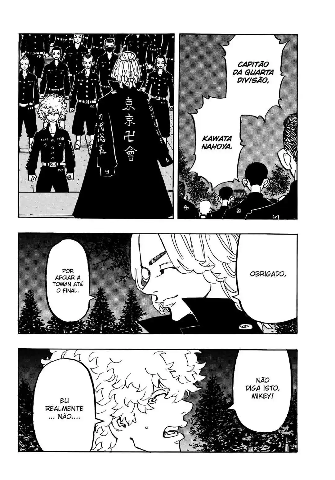 Read Tokyo Revengers PT-BR Manga Online