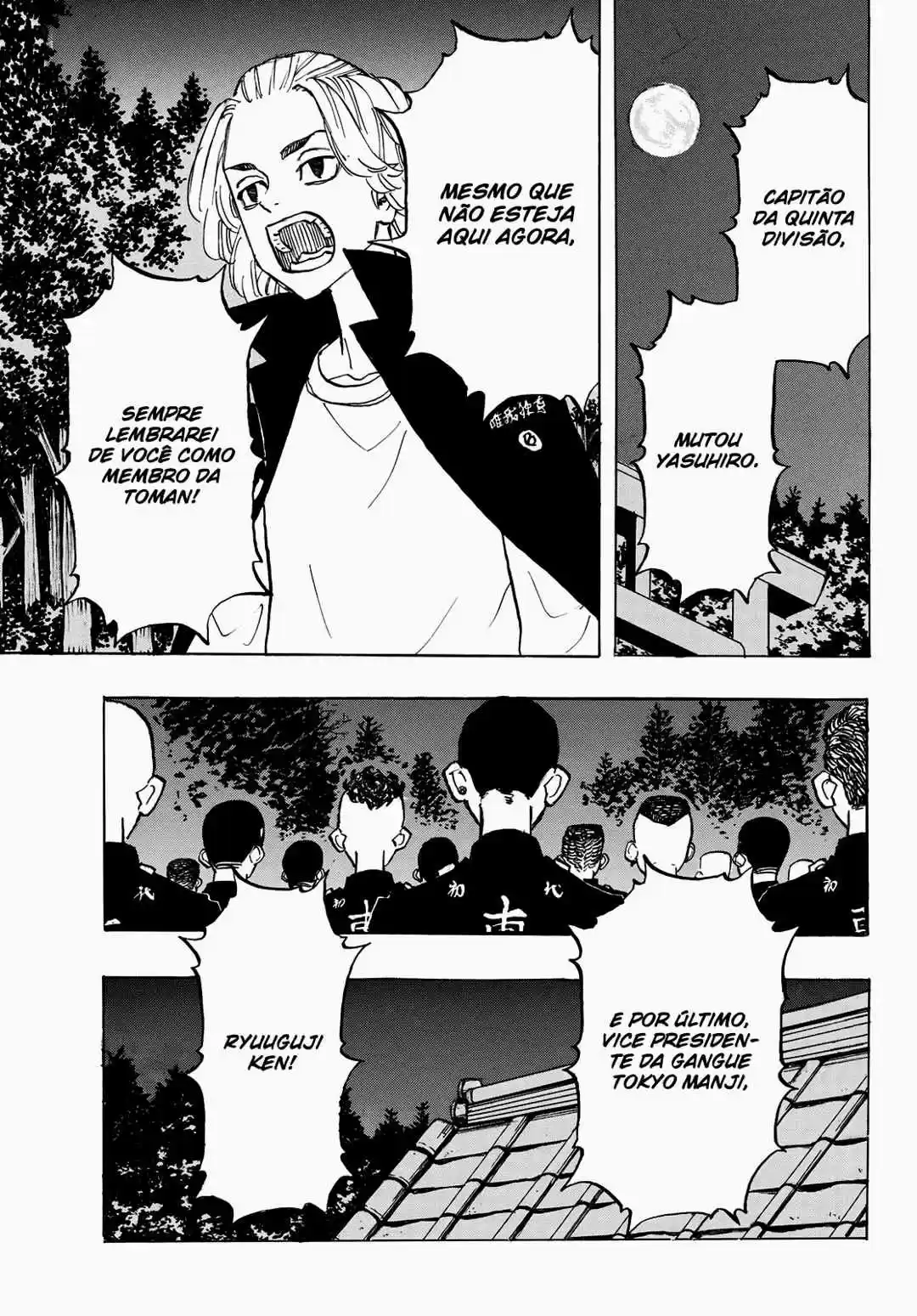 Read Tokyo Revengers PT-BR Manga Online