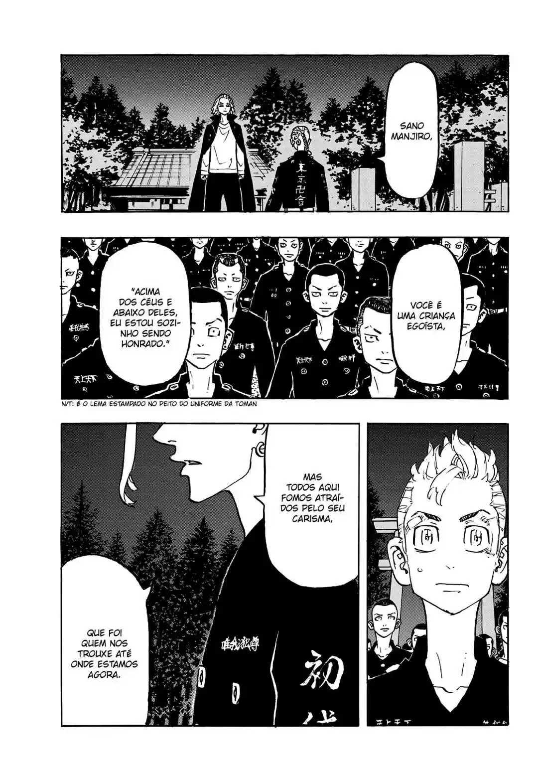 Read Tokyo Revengers PT-BR Manga Online