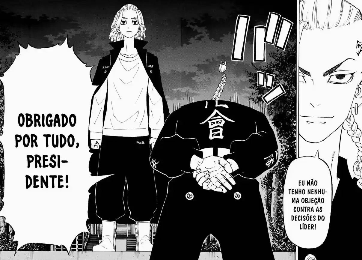Read Tokyo Revengers PT-BR Manga Online