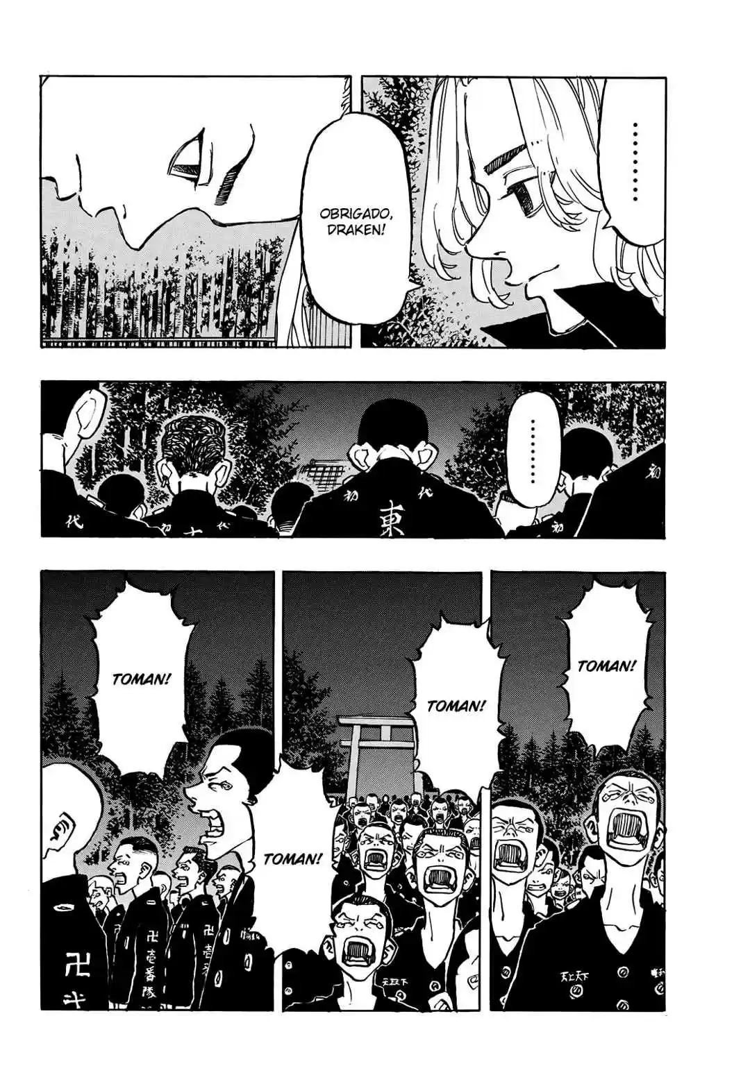 Read Tokyo Revengers PT-BR Manga Online