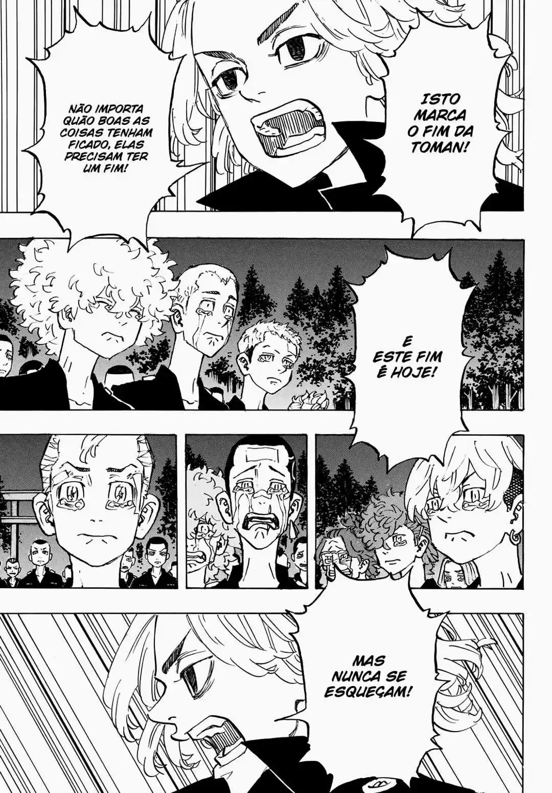 Read Tokyo Revengers PT-BR Manga Online