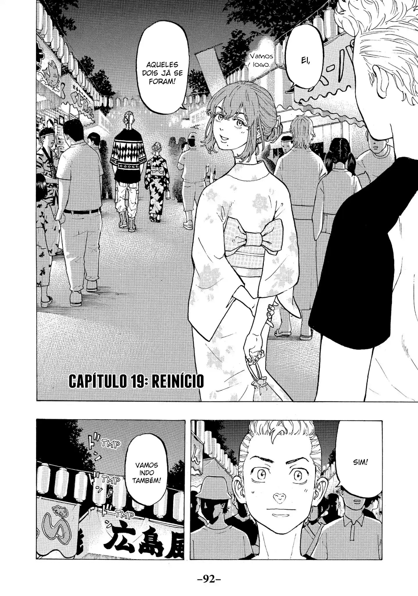 Read Tokyo Revengers PT-BR Manga Online