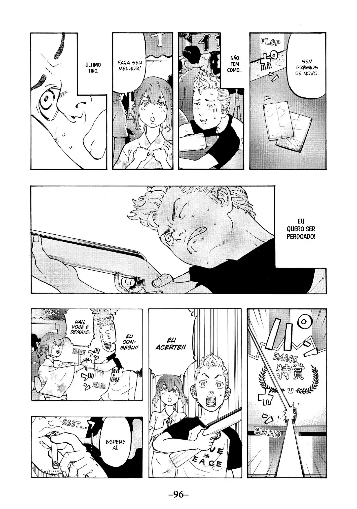 Read Tokyo Revengers PT-BR Manga Online