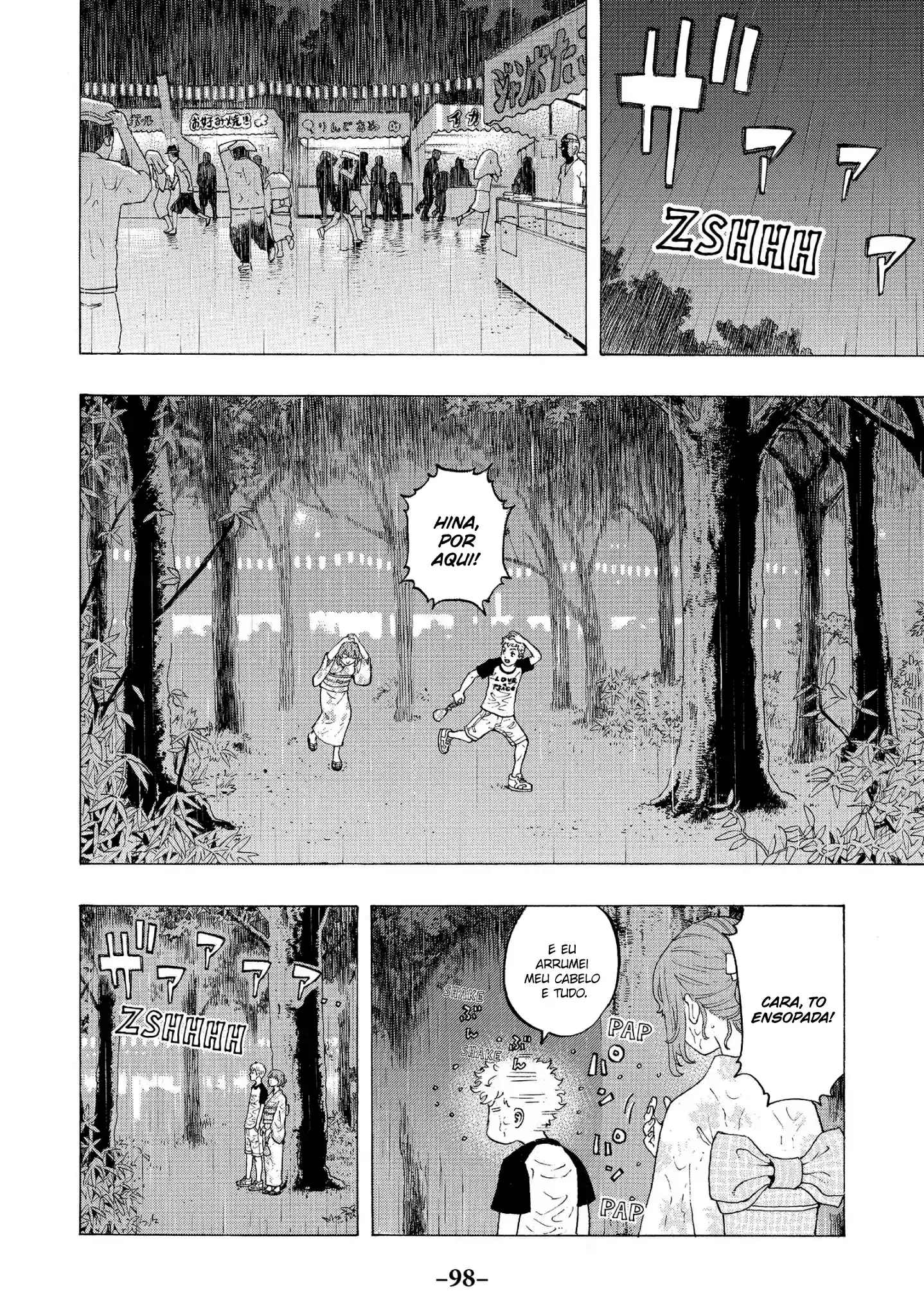 Read Tokyo Revengers PT-BR Manga Online