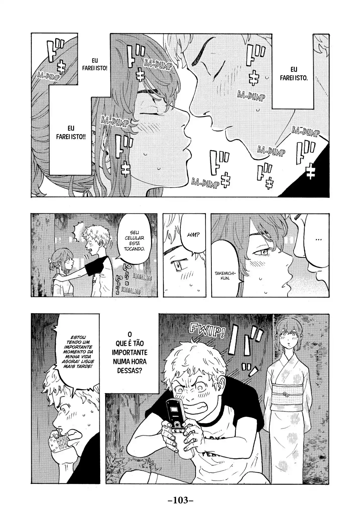 Read Tokyo Revengers PT-BR Manga Online