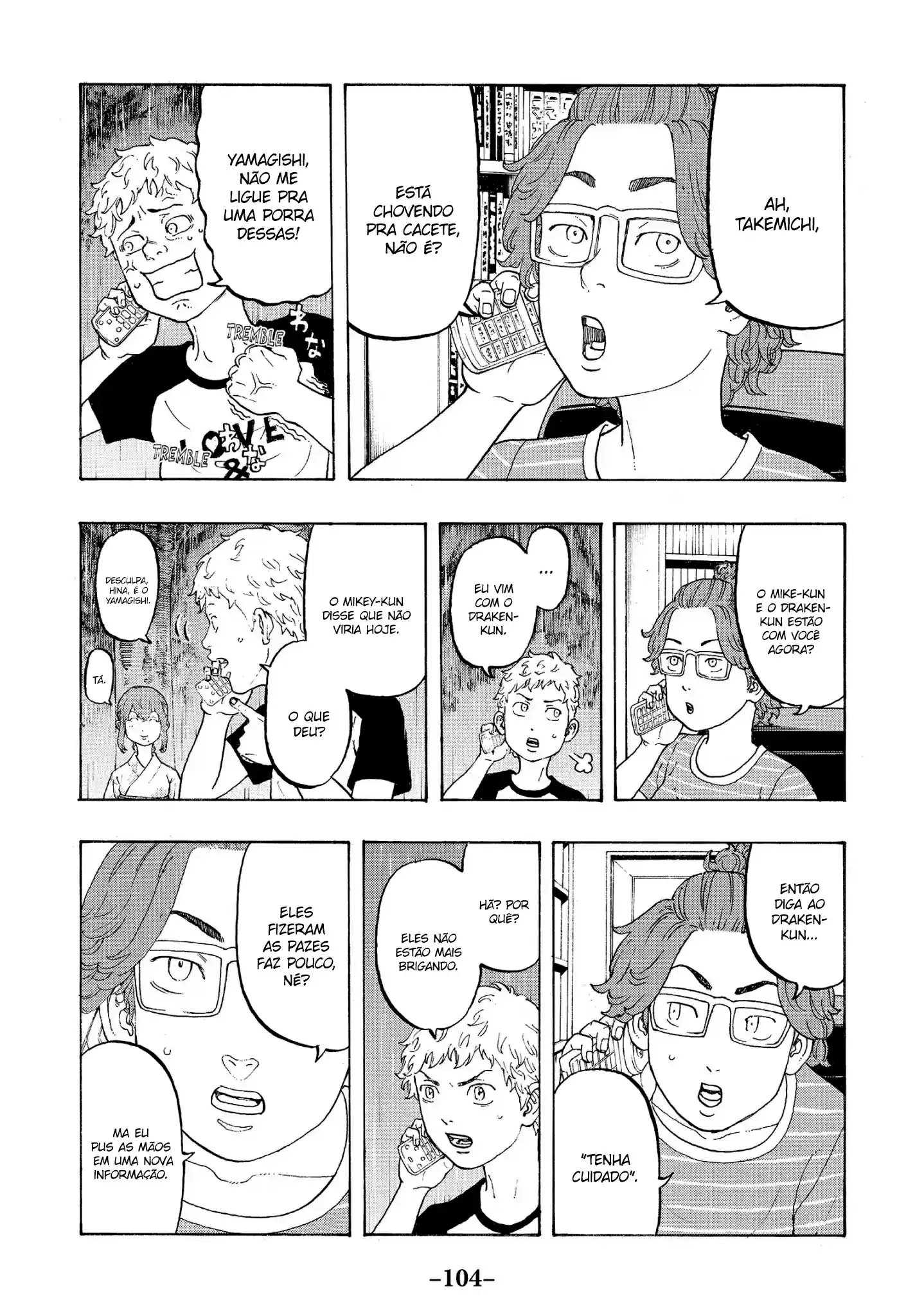 Read Tokyo Revengers PT-BR Manga Online