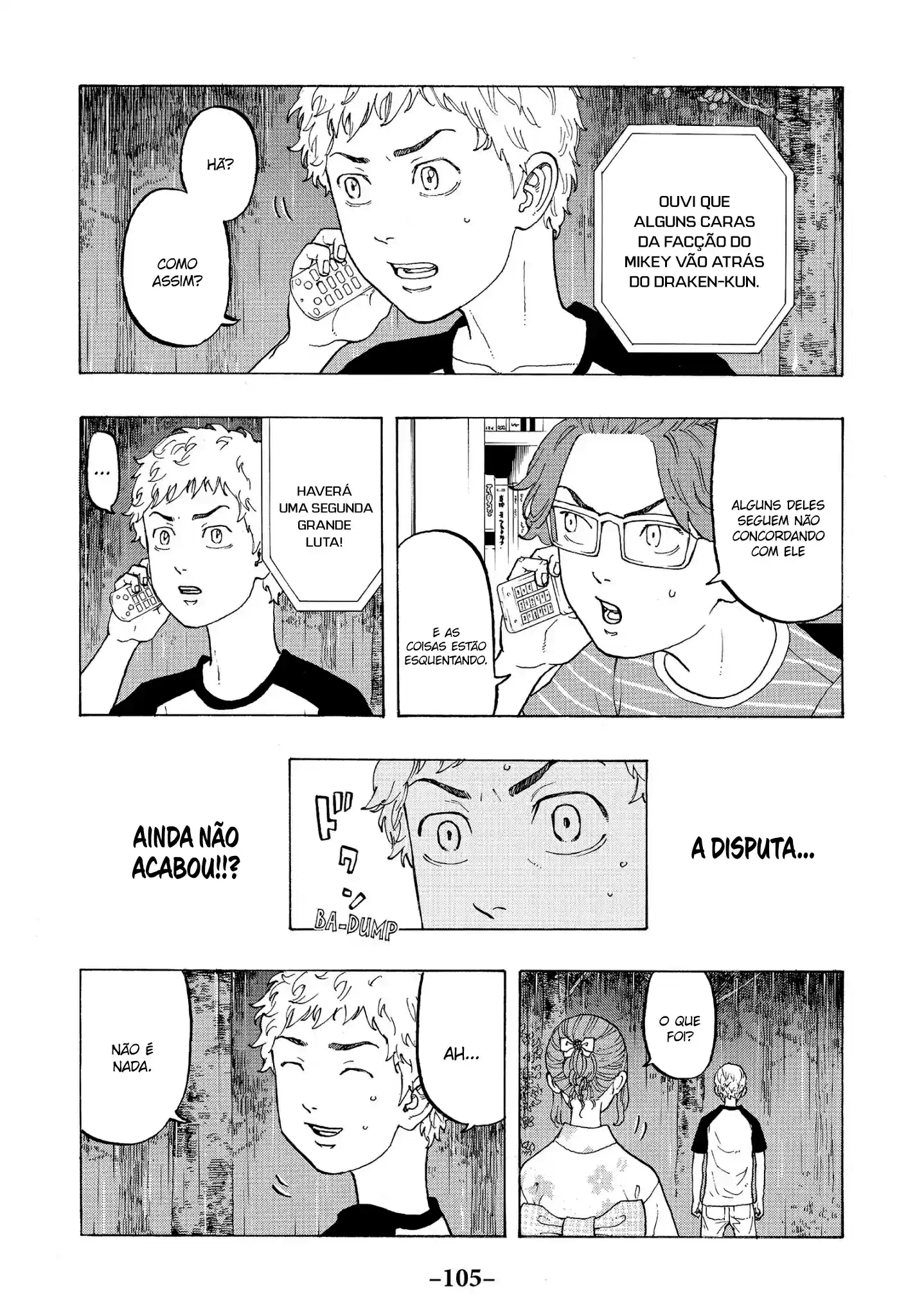 Read Tokyo Revengers PT-BR Manga Online