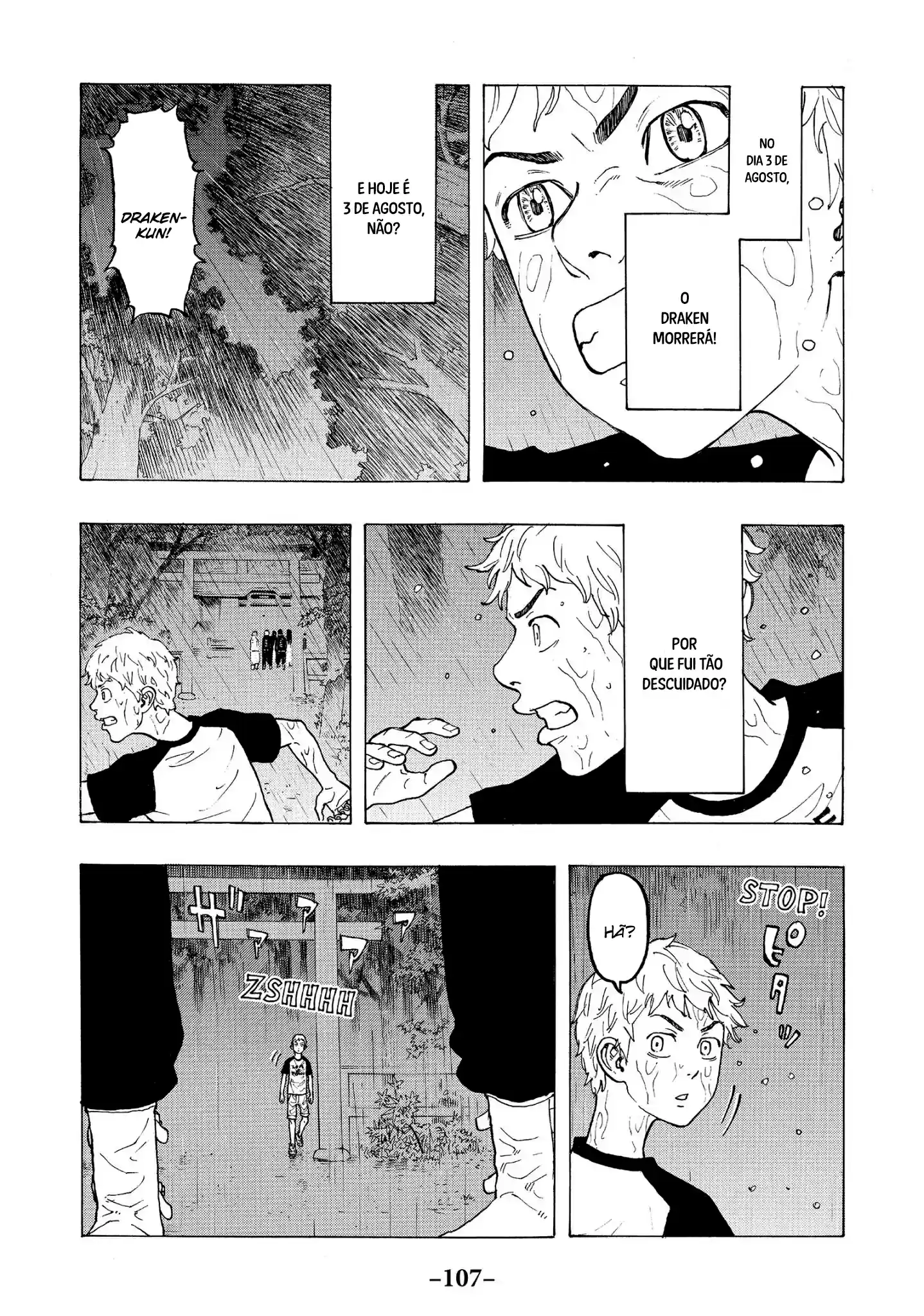 Read Tokyo Revengers PT-BR Manga Online