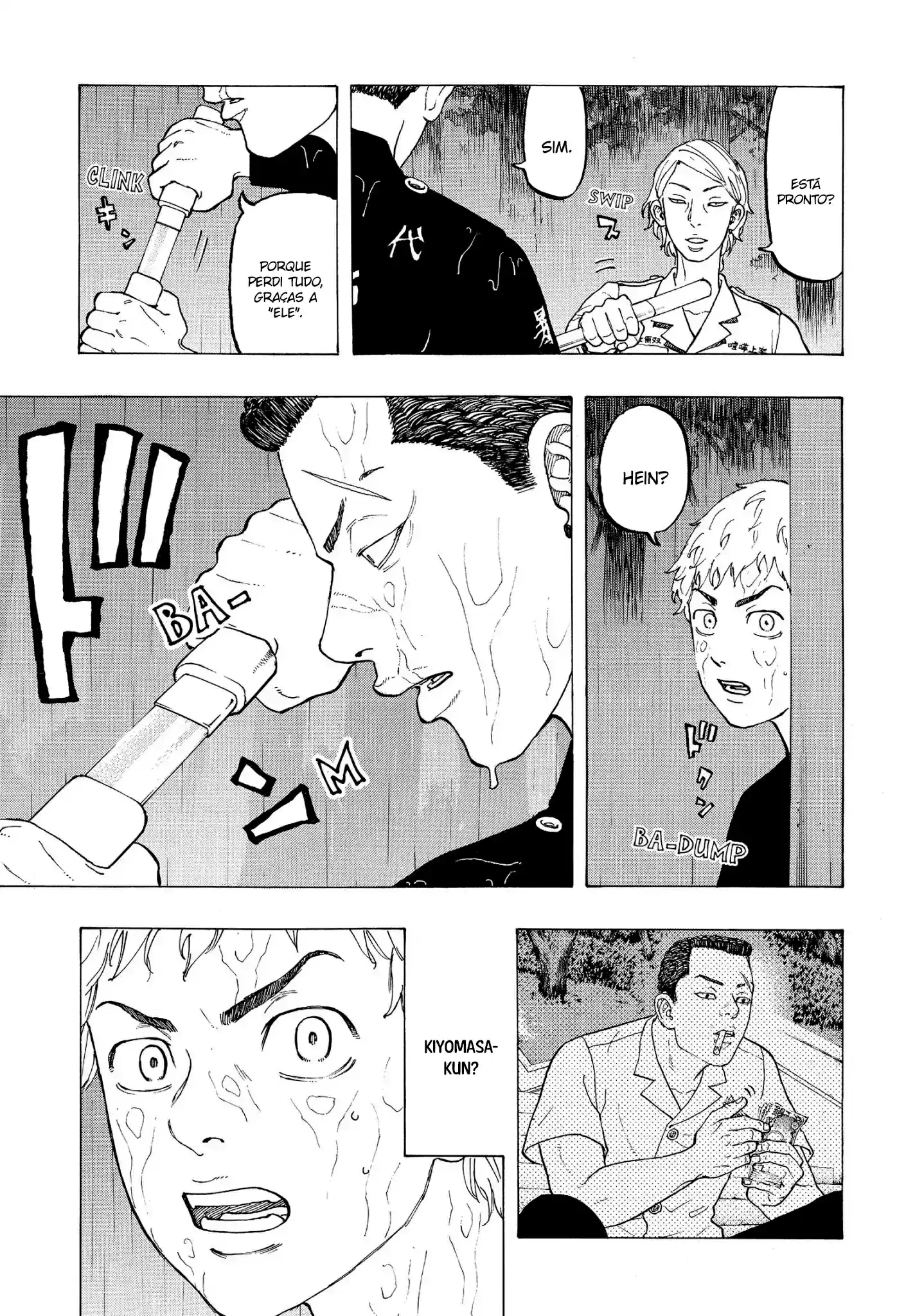Read Tokyo Revengers PT-BR Manga Online