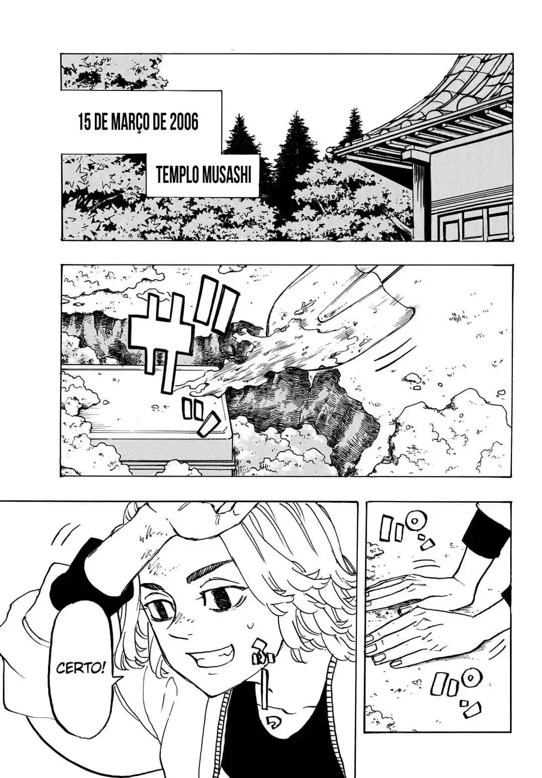 Read Tokyo Revengers PT-BR Manga Online