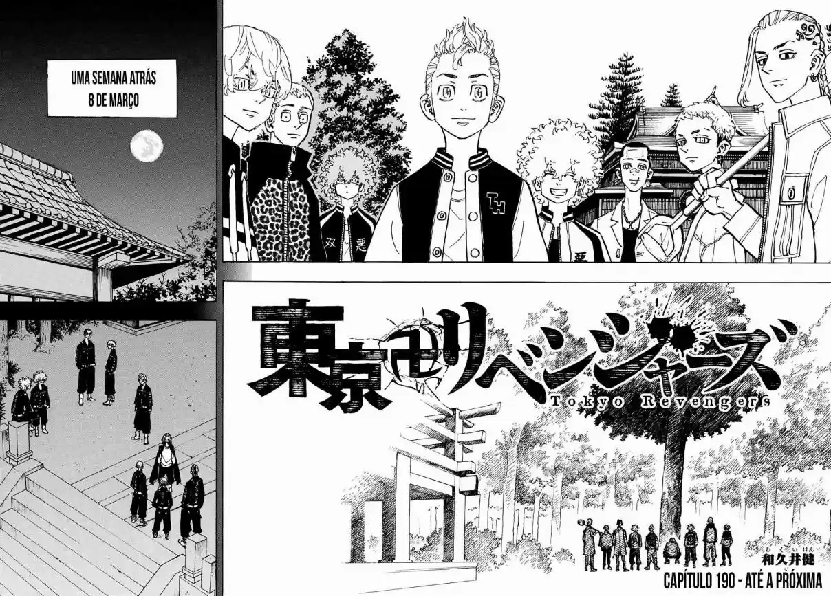 Read Tokyo Revengers PT-BR Manga Online