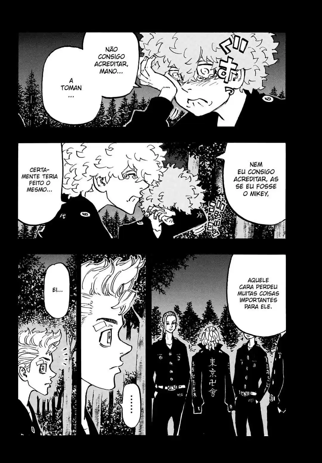 Read Tokyo Revengers PT-BR Manga Online