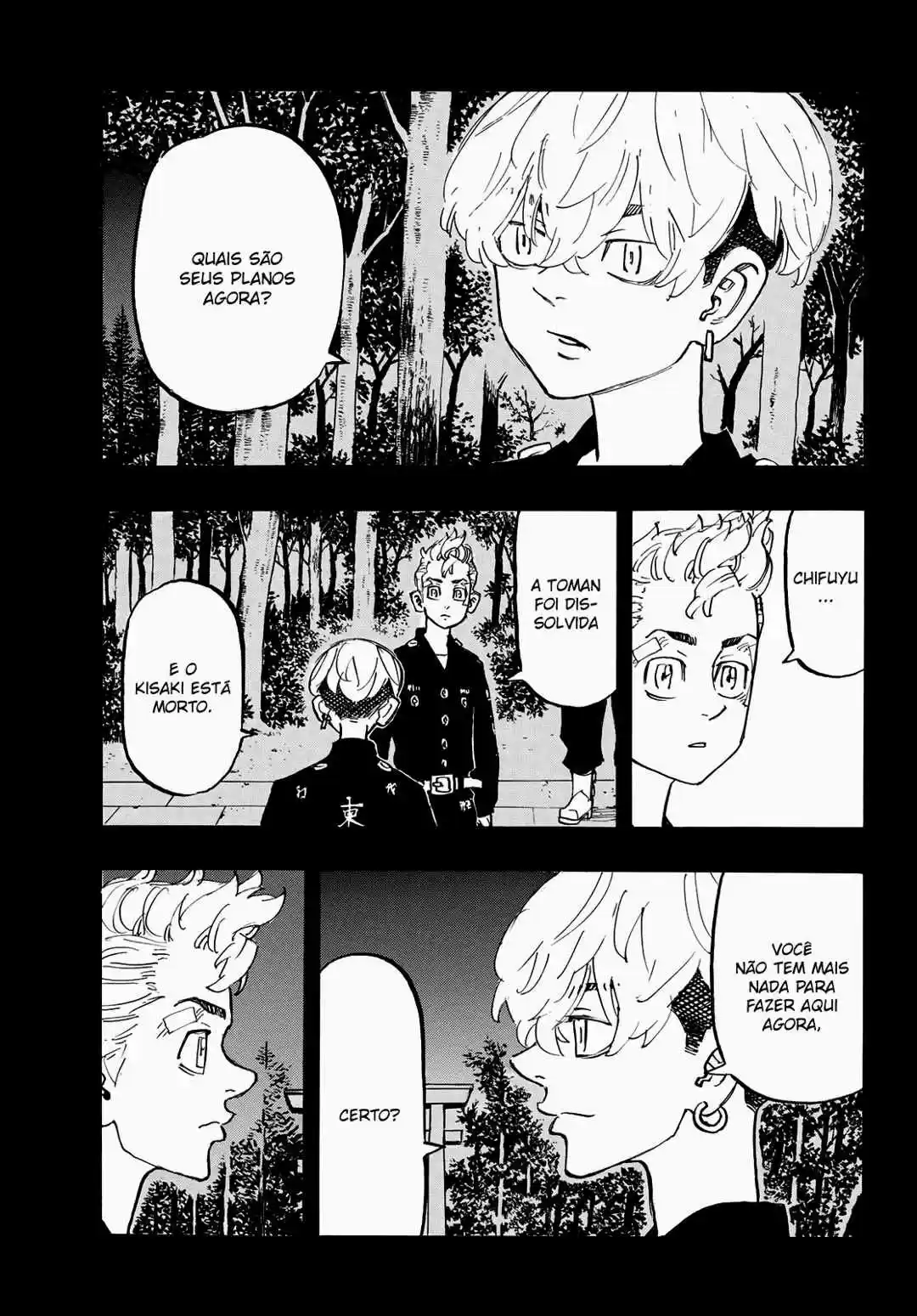 Read Tokyo Revengers PT-BR Manga Online